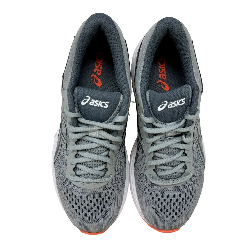 Asics GT-1000 6 Women's Size 8.5 Running Shoes Grey Orange Stability T7A9N - Picture 14 of 16